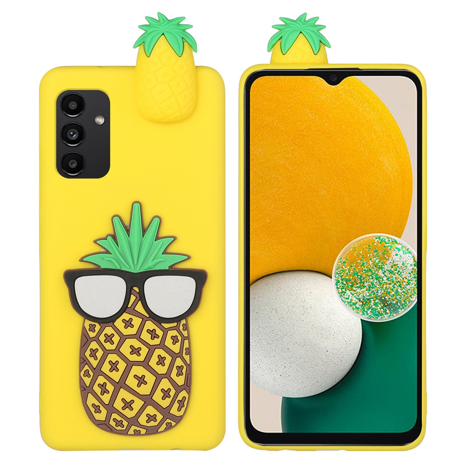 YX Series For Samsung Galaxy A14 4G / 5G TPU Siliocne Cover Cute 3D Cartoon Character Phone Case YX Series For Samsung Galaxy A14 4G / 5G TPU Siliocne Cover Cute 3D Cartoon Character Phone Case